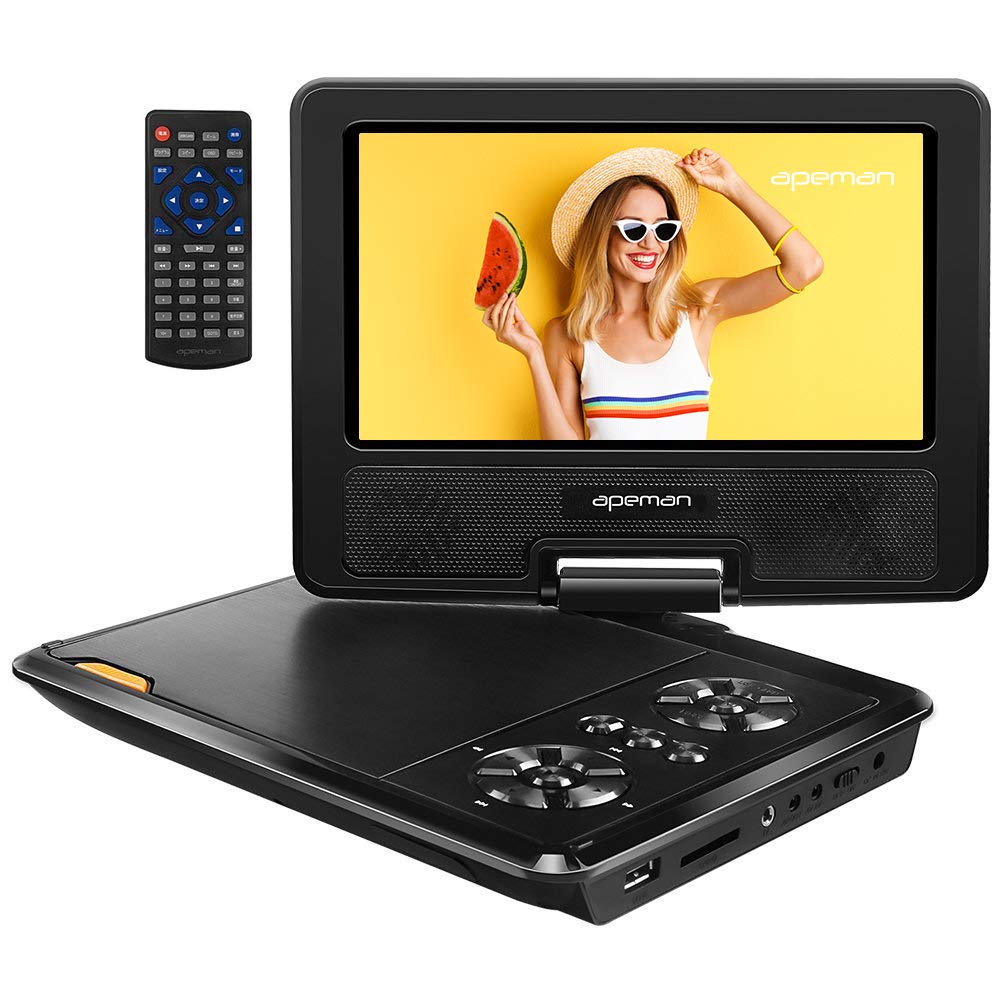 apeman 7'' Portable DVD Player PV770