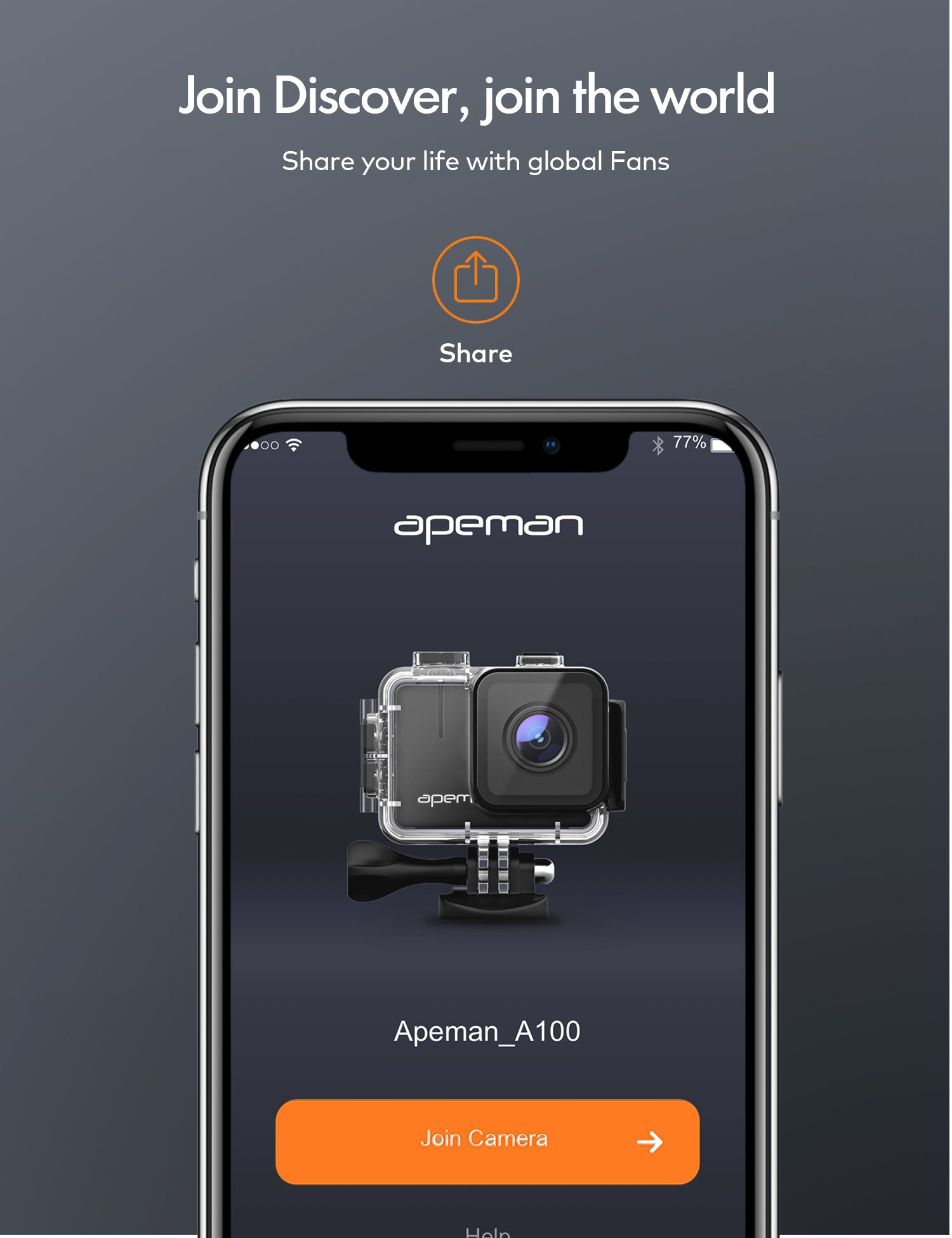 apeman A100 Action Camera