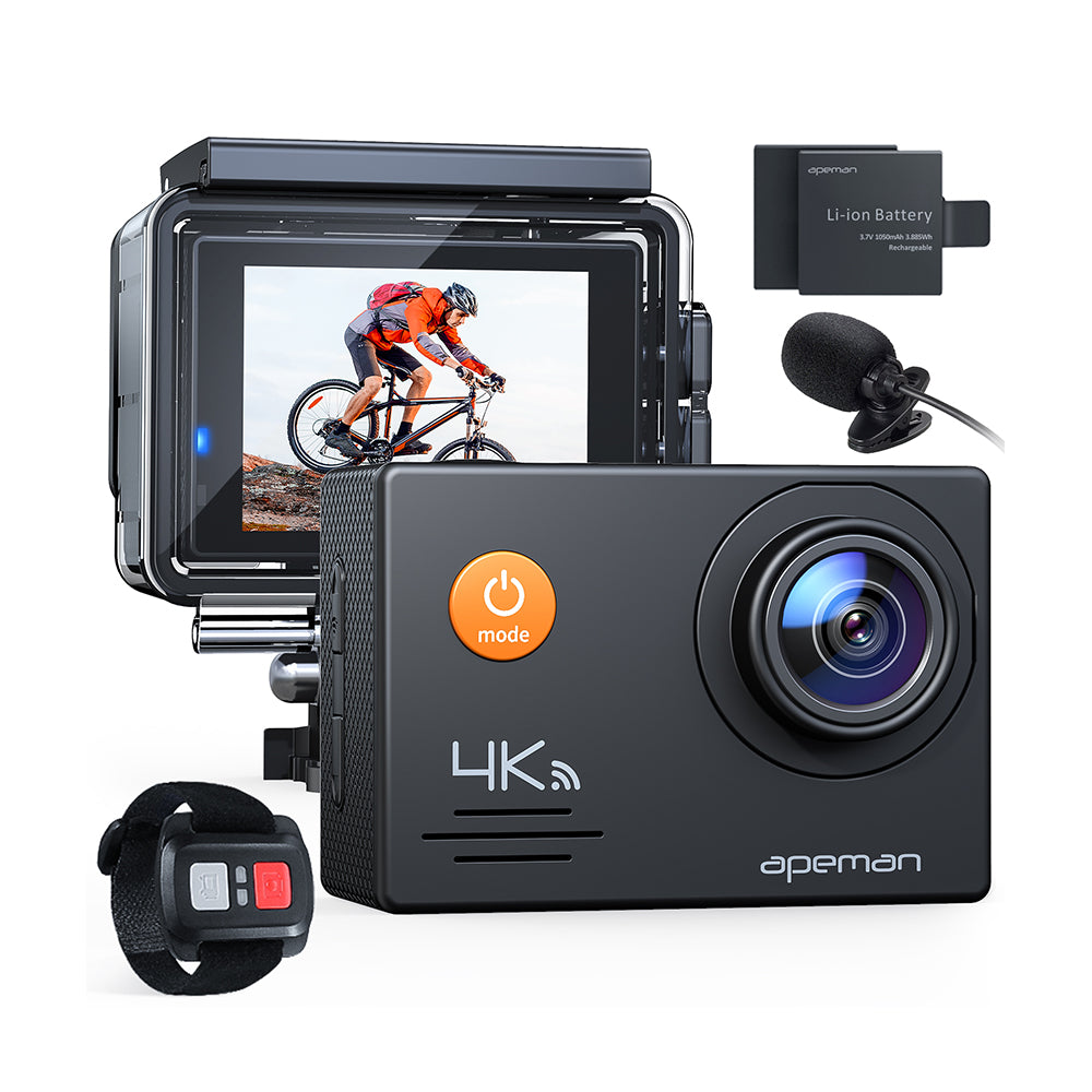 Action camcorders - 4K Action Camcorders