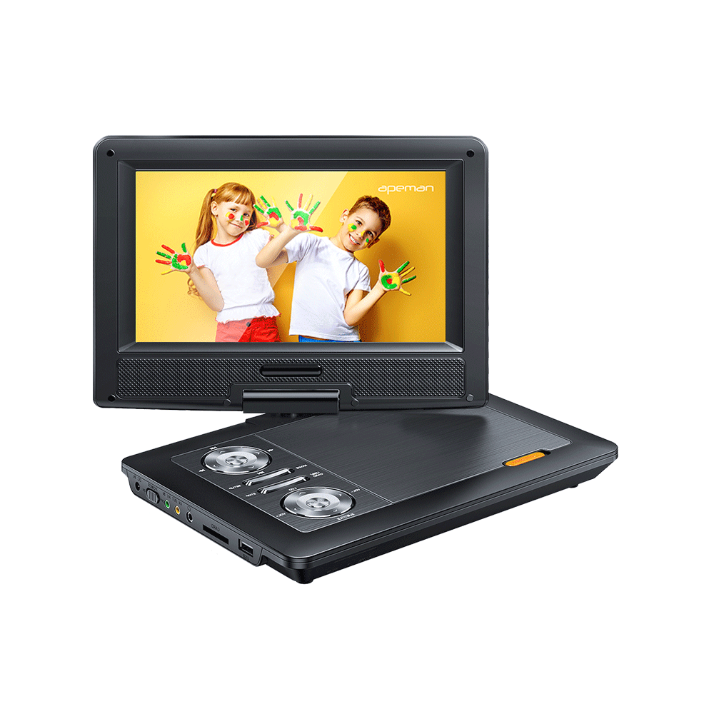 APEMAN 9.5'' Portable DVD Player PV970 Apeman US