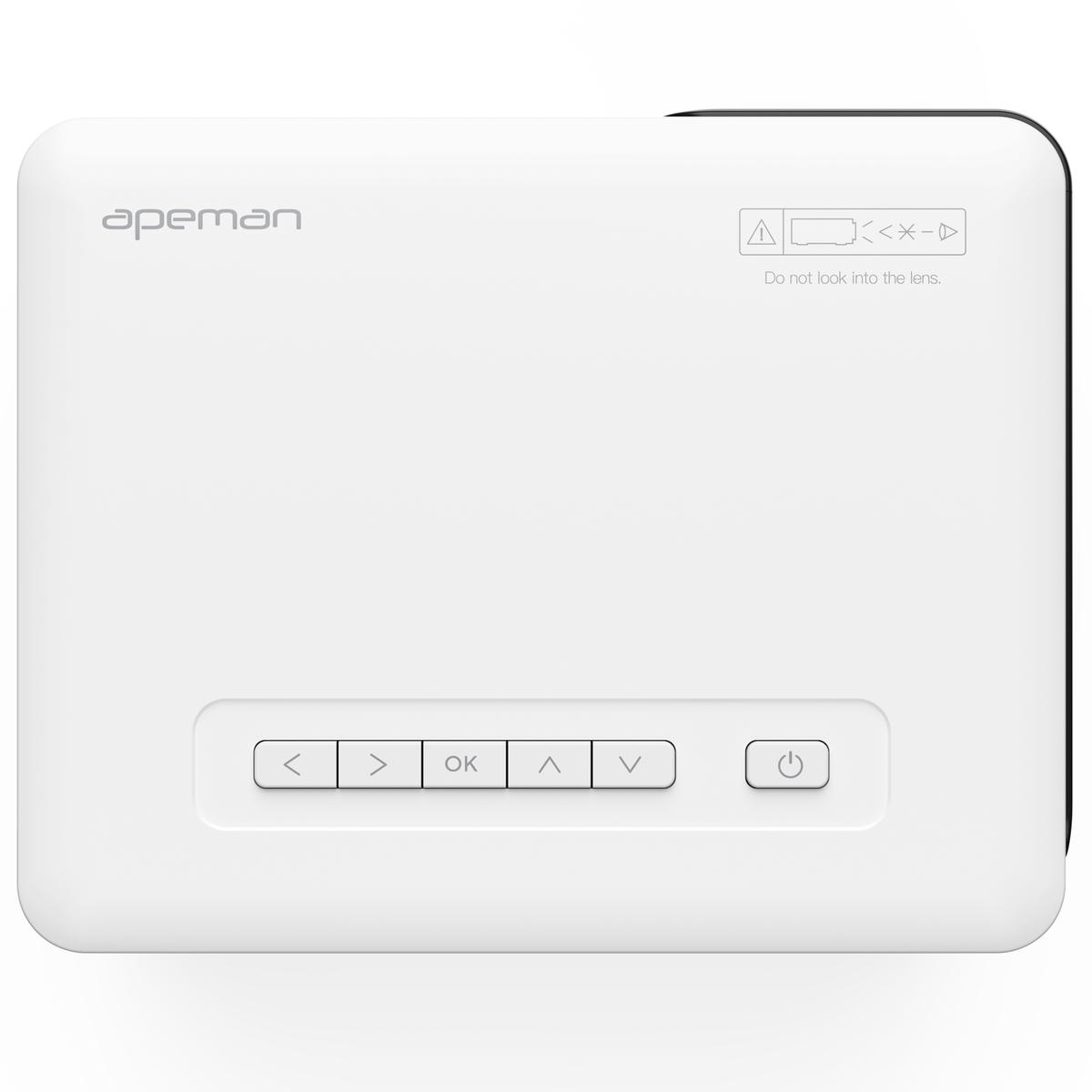 Apeman mini projecteur 1080p lc500, vidéoprojecteur portable 5500