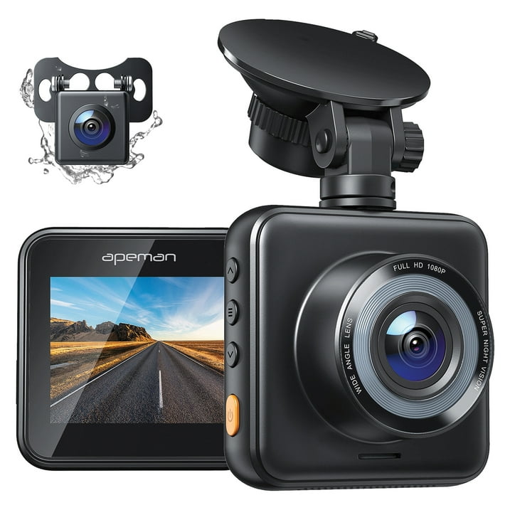 How To Operate Apeman Dual Dash Cam For Cars: Setup Guide Getting started: unbox, charge, and first setup