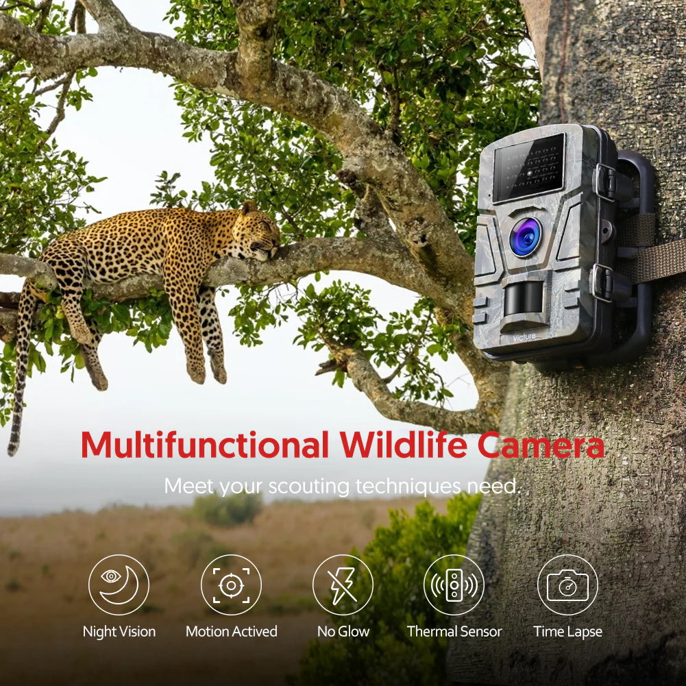 Trail Camera 16MP 1080P