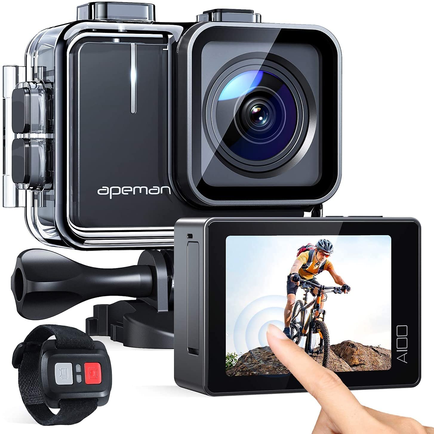 apeman A100S Action Camera