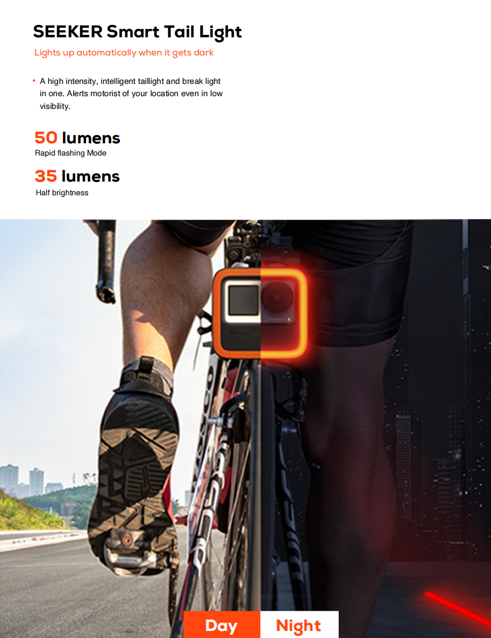 apeman 4K Smart Cycling Camera SEEKER R1