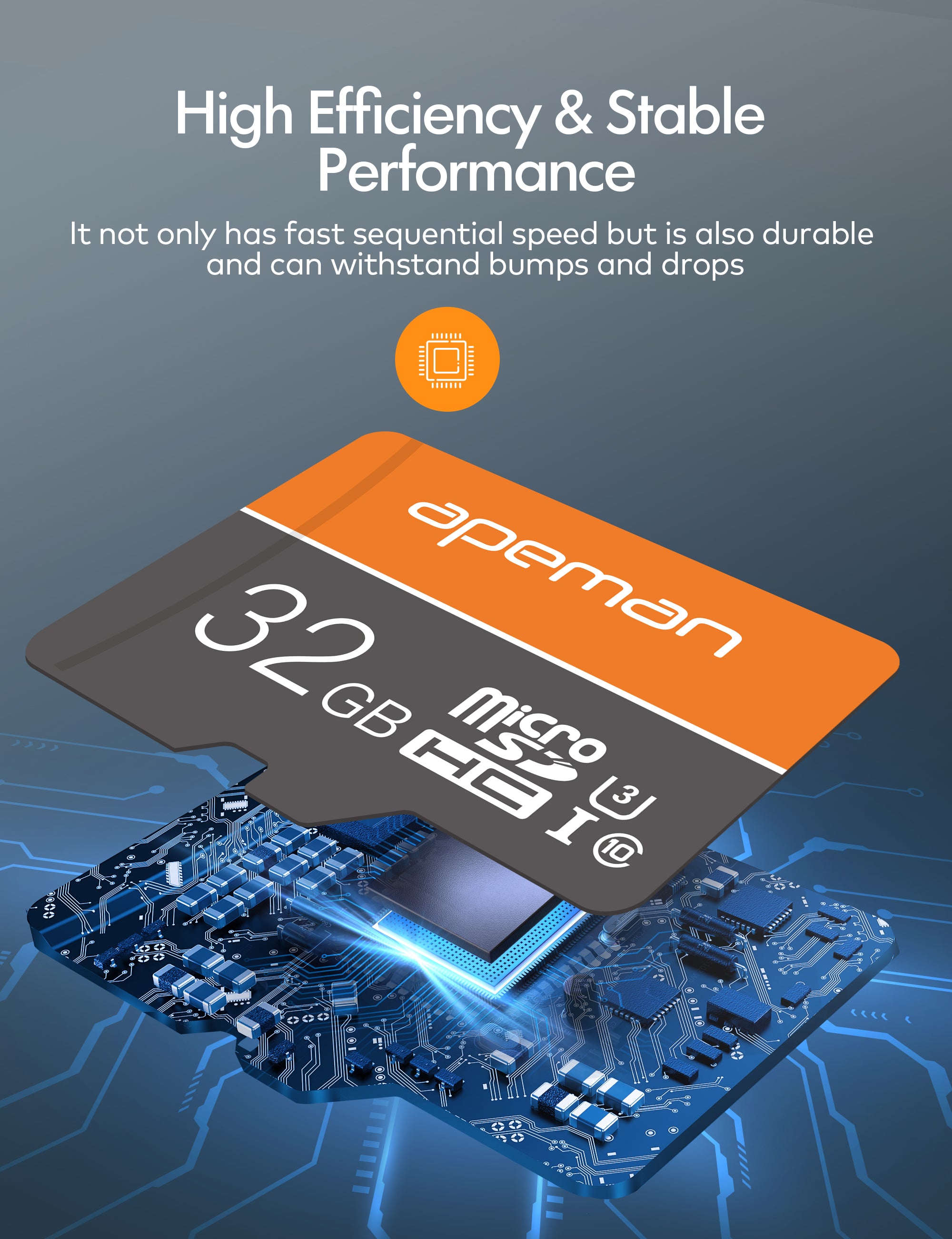 apeman AP32 32GB Micro SD Card