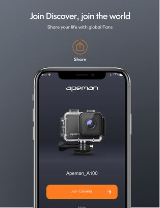 apeman A100 Action Camera