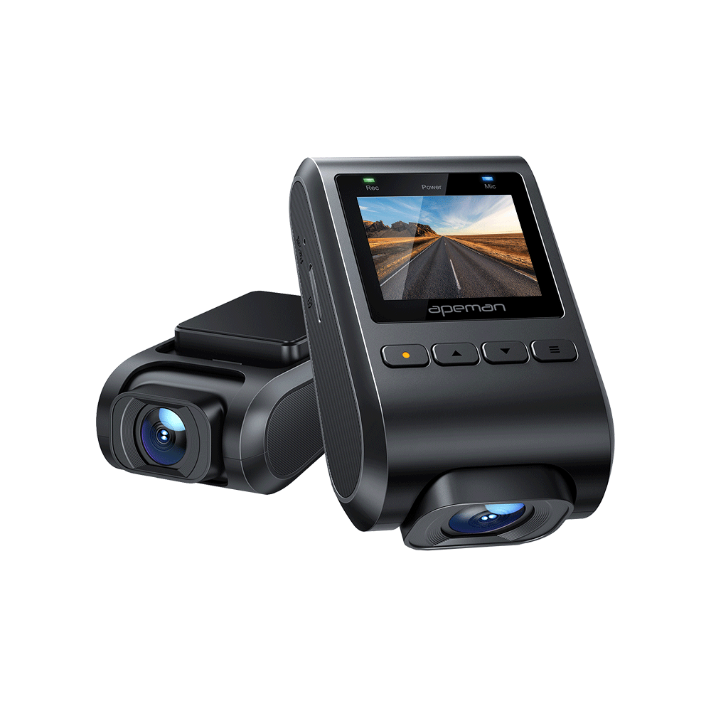 apeman C370 Mini Dash Cam Apeman US