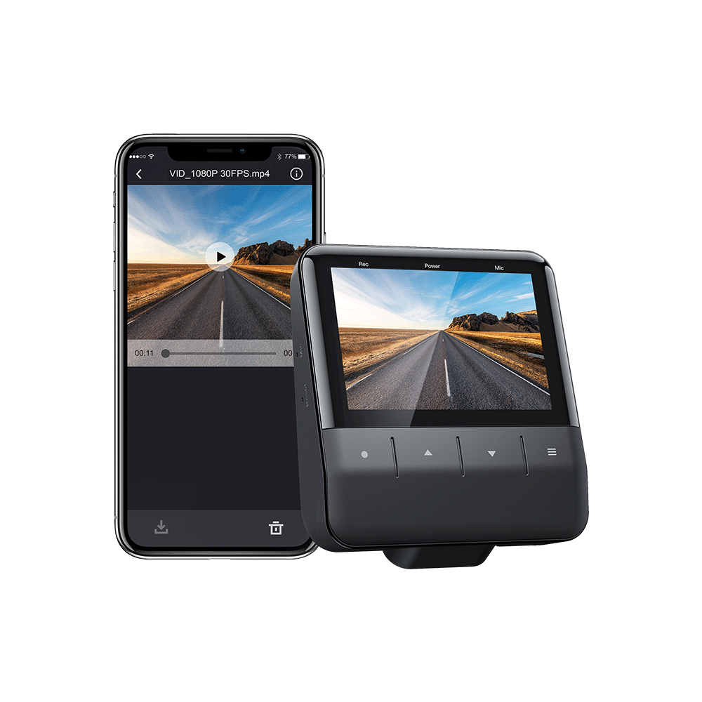 APEMAN Dash Cam 1080P Full HD Sony Starvis Sensor IPS Display Apeman US