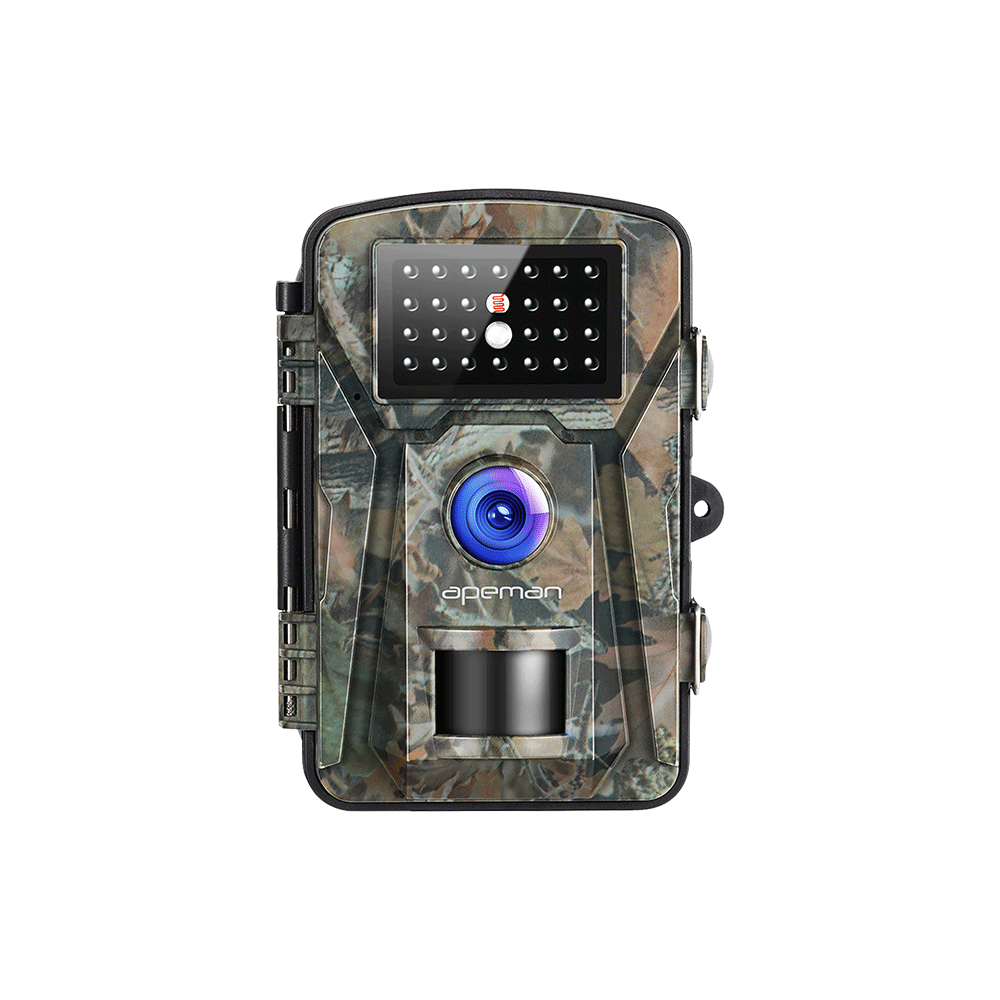 APEMAN 16MP 1080P NoGlow Infrared Night Vision Trail Camera H45