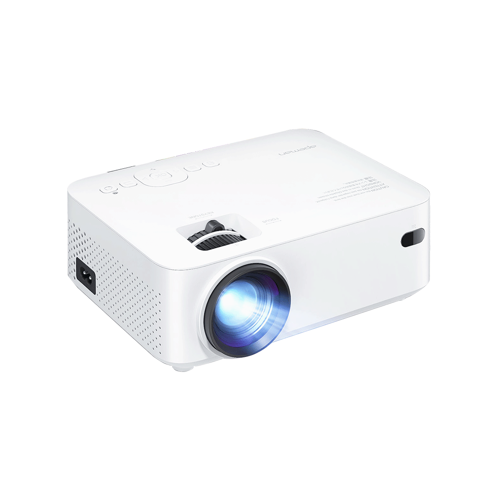 Mini Projecteur 1080P Supportée Vidéoprojecteur Portable WiFi Projecteur  Video Home Cinéma, Compatible avec Smartphone HDMI USB Firestick :  : High-Tech
