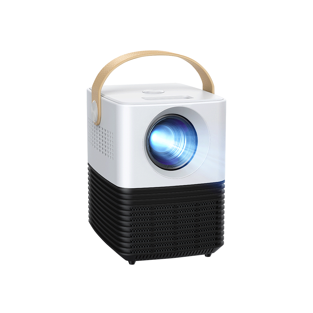 CURMIO Draagtas met dubbele lagen voor mini-videoprojector, mini CURMIO Draagtas met dubbele lagen voor mini-videoprojector, mini
