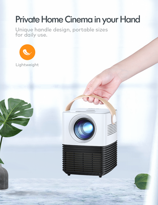 apeman LC450P 1080P Mini Projector